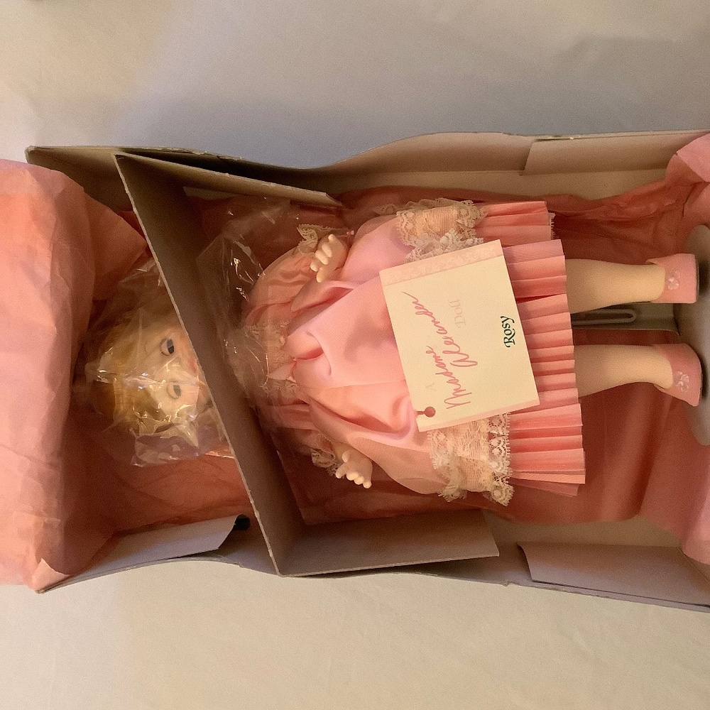 Madame Alexander “Rosy” Number 1562. Never Out Of Box